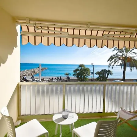 Apartment Le Cap Bleu - Emplacement Vue Exceptionnelle - Front De