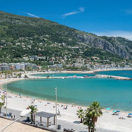 Le Cap Bleu - Emplacement Vue Exceptionnelle - Front De Apartment *
